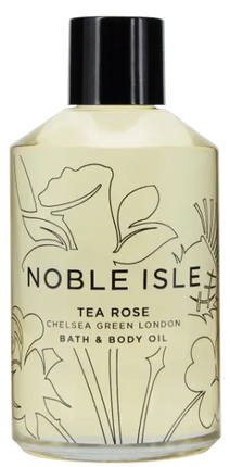 Noble Isle "Tea Rose" Bath & Body Oil