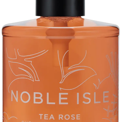Noble Isle "Tea Rose" Bubble Bath & Shower Gel