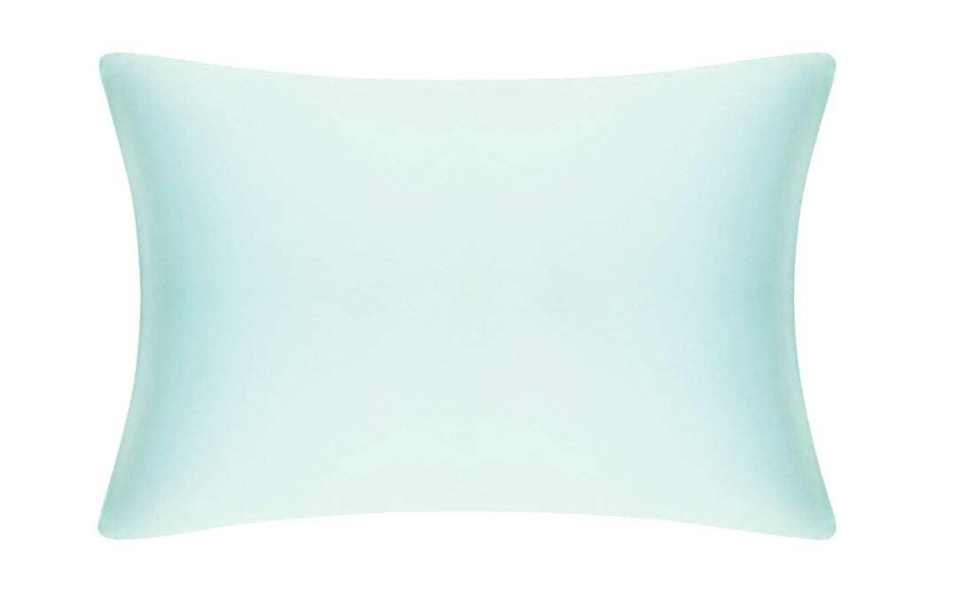 Mayfairsilk "Mulberry Silk" Standard Pillowcase in Teal Breeze 50 x 75 cm