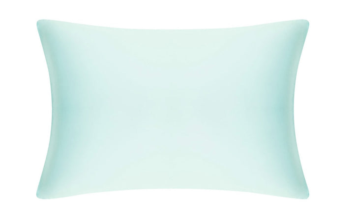 Mayfairsilk "Mulberry Silk" Standard Pillowcase in Teal Breeze 50 x 75 cm