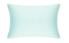 Mayfairsilk "Mulberry Silk" Standard Pillowcase in Teal Breeze 50 x 75 cm