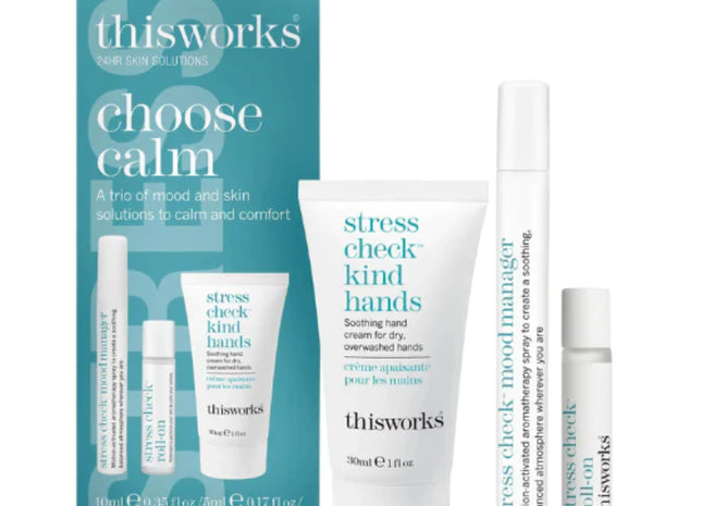 This Works "Vegan Choose" Calm Kit