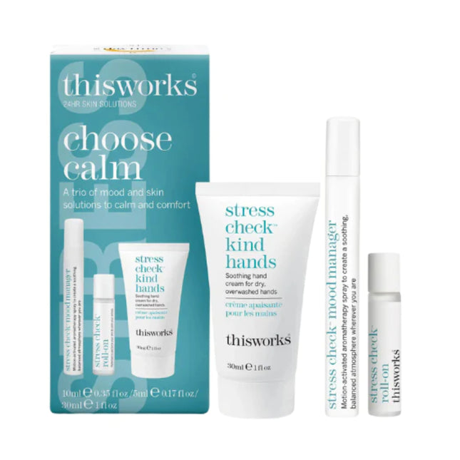 This Works "Vegan Choose" Calm Kit