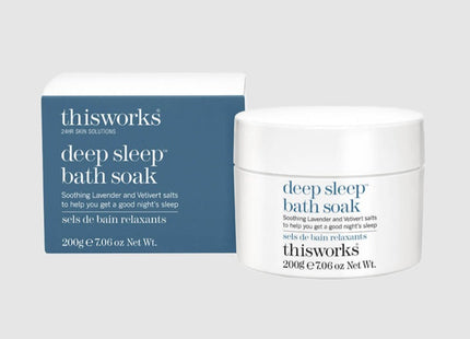 This Works "Vegan Deep Sleep" Bath Soak
