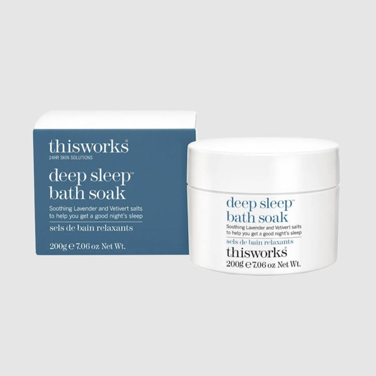 This Works "Vegan Deep Sleep" Bath Soak