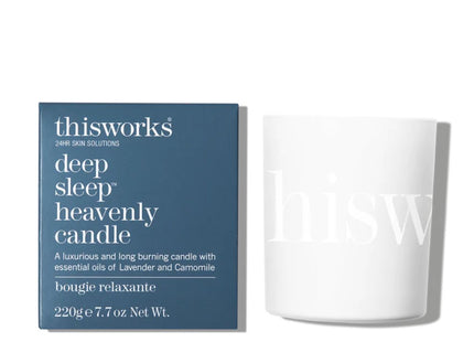 This Works "Vegan Deep Sleep" Heavenly Candle