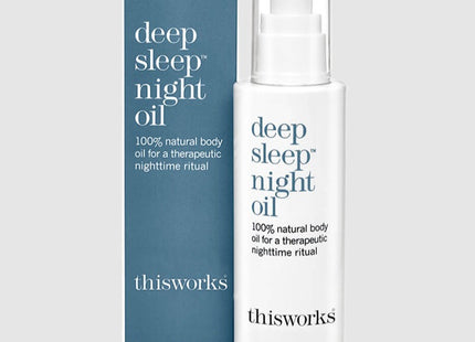 This Works "Vegan Deep Sleep" Night Oil