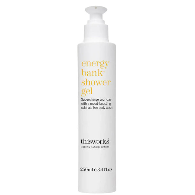 This Works "Energy Bank" Shower Gel 250ml