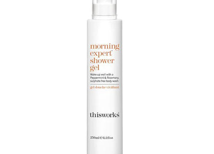 This Works "Vegan Morning Expert" Shower Gel