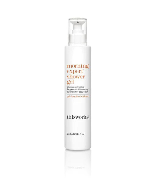 This Works "Vegan Morning Expert" Shower Gel