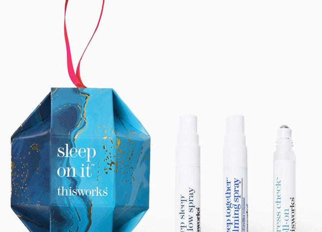 This Works "Vegan Sleep On It" Kit