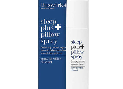 This Works "Vegan Sleep Plus" Pillow Spray