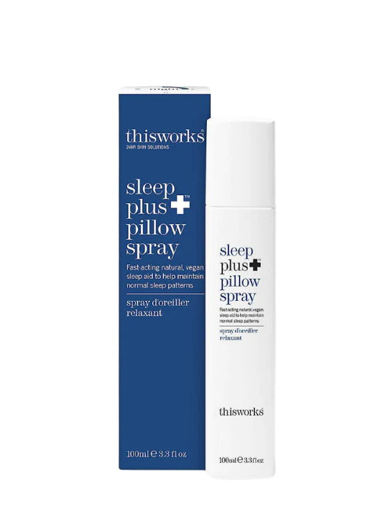 This Works "Vegan Sleep Plus" Pillow Spray