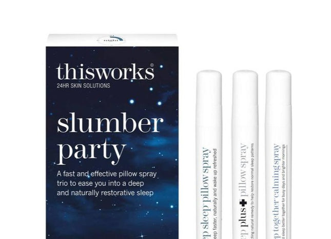 This Works "Vegan Slumber" Party Kit