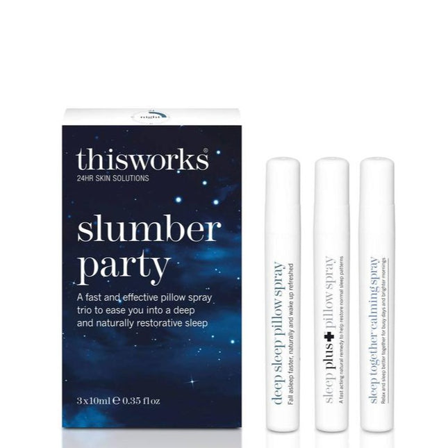 This Works "Vegan Slumber" Party Kit