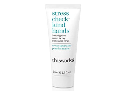 This Works "Vegan Stress Check" Kind Hands