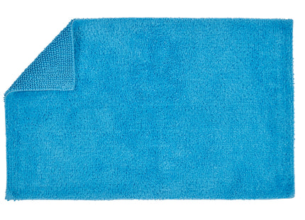 Christy "Reversible Bath Rug" Cadet Blue