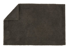 Christy "Reversible Bath Rug" in Graphite