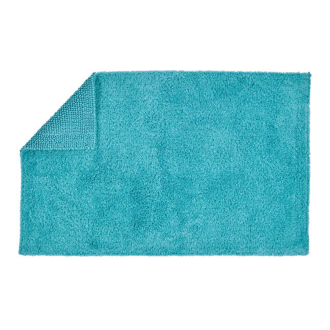 Christy "Reversible Bath Rug" Lagoon