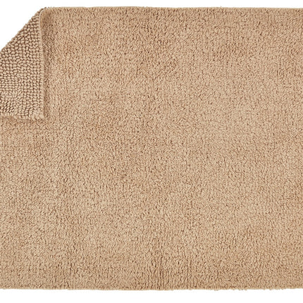 Christy "Reversible Bath Rug" in Stone