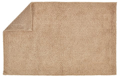Christy "Reversible Bath Rug" in Stone
