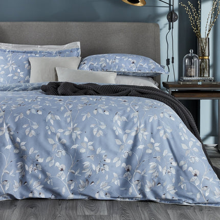 Christy "Trees" Duvet Cover Sets in Silver