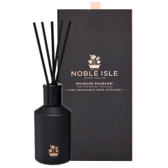 Noble Isle "Rhubarb Rhubarb!" Fine Fragrance Reed Diffuser