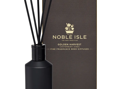Noble Isle "Golden Harvest" Fine Fragrance Reed Diffuser
