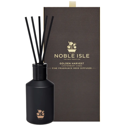 Noble Isle "Golden Harvest" Fine Fragrance Reed Diffuser