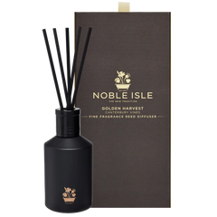 Noble Isle "Golden Harvest" Fine Fragrance Reed Diffuser