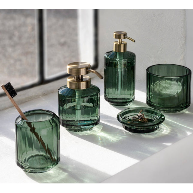 Mette Ditmer "Vision" Bathroom Accessories in Dark Forest