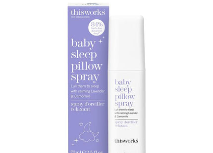 This Works "Vegan Baby Sleep" Pillow Spray