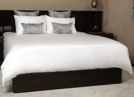Mayfairsilk "Mulberry Silk" Duvet Cover in Brilliant White