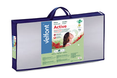 Velfont "Active" Anti-Dustmite Standard Pillow White