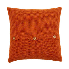 Christy "Agnes" Cushion in Rust Colour 45x45cm