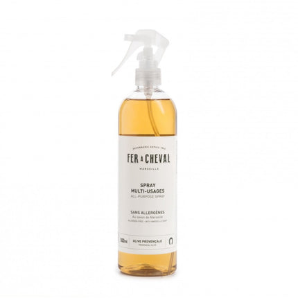 Fer A Cheval "All Purpose Spray" with Marseille Soap 500ml