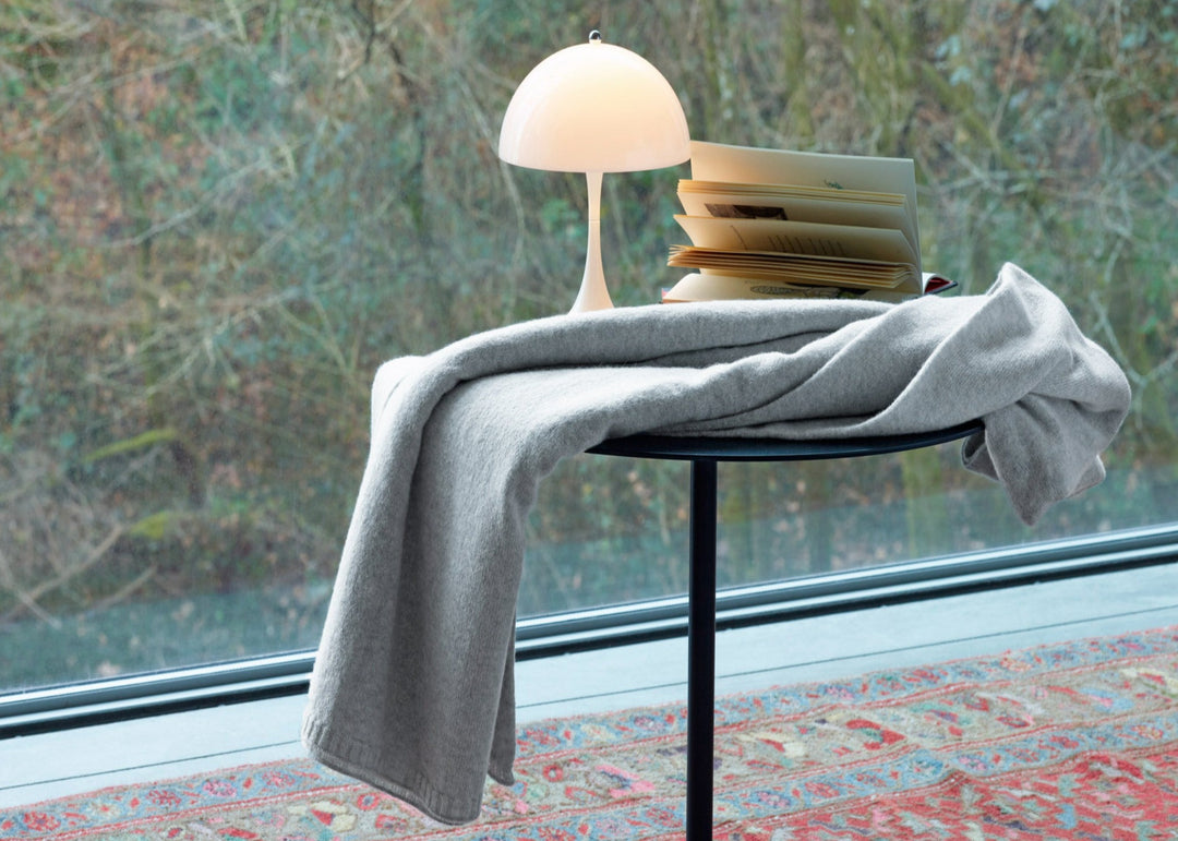 Amalia "Lucia" 100% Cotton Throw Blanket