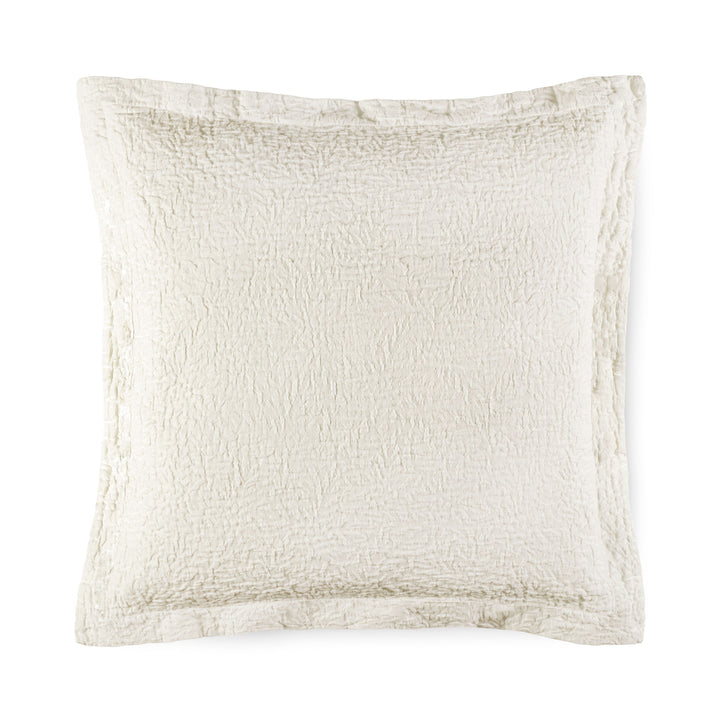 Amalia "Tamara" Matellase Quilt Bedspread in Cream