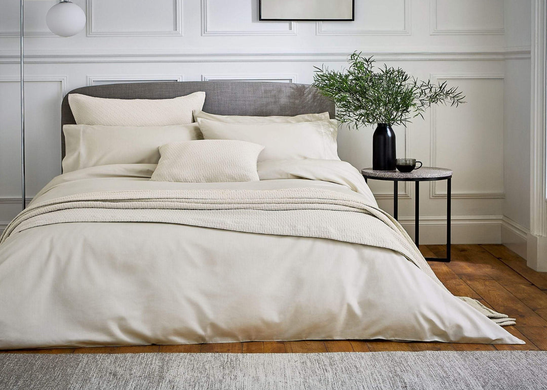 Bedeck of Belfast 300 Thread Count "Andaz" Pillowcase in Linen