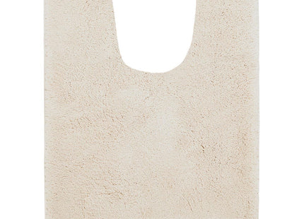 Christy "Deep Pile Rubber Back Tufted Bath Rug" Cream (Parchment)