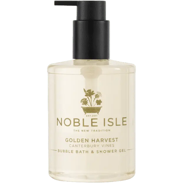 Noble Isle "Golden Harvest" Bubble Bath & Shower Gel