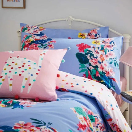 Joules "Bakewell Floral" Duvet Cover Set in Multi