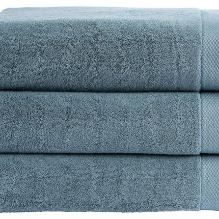 Christy "Luxe" Bath Towels Collection in Denim