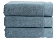 Christy "Luxe" Bath Towels Collection in Denim