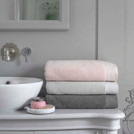 Christy "Luxe" Bath Towels in Pearl Pink