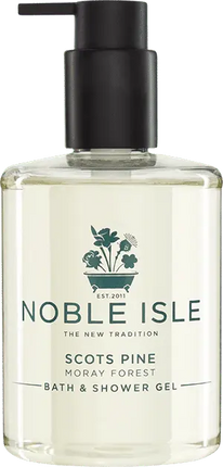 Noble Isle "Scots Pine" Bath & Shower Gel 250ml