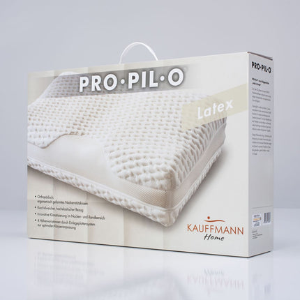 Kauffmann Pro-Pil-O "Latex" Neck Support Pillow