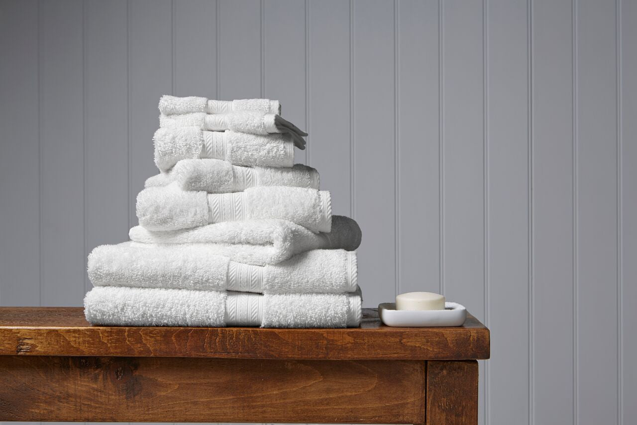 Christy Hotel Performance Egyptian Cotton Bath Towels Set of 3
