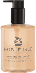 Noble Isle "Rhubarb Rhubarb!" Bath & Shower Gel