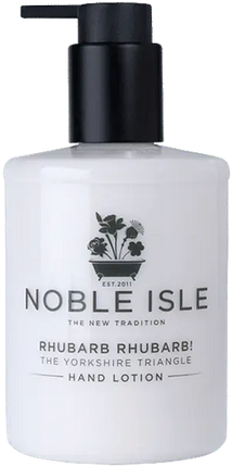 Noble Isle "Rhubarb Rhubarb!" Hand Lotion